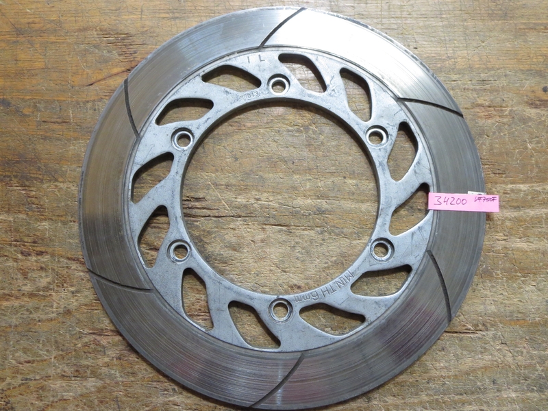 Bremsscheibe, hinten