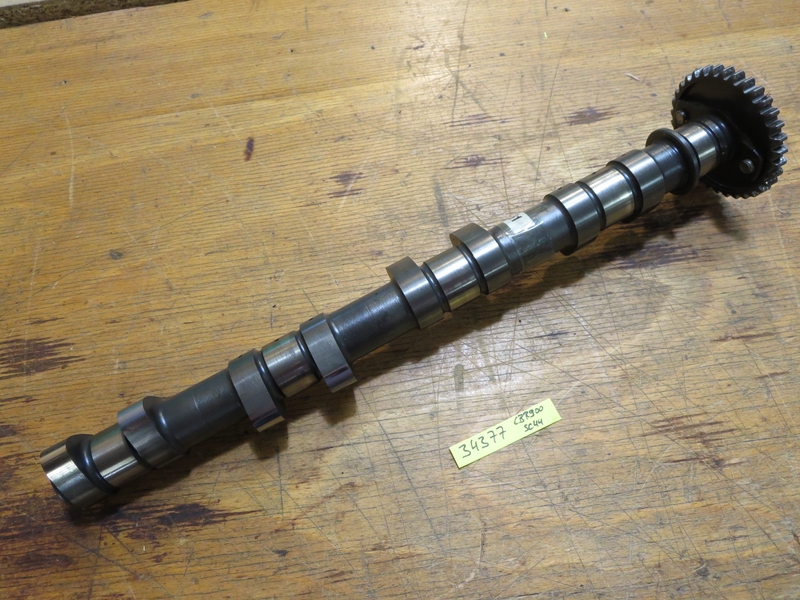 Nockenwelle, einlass