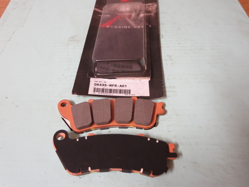 Bremsbelag, hinten, Satz