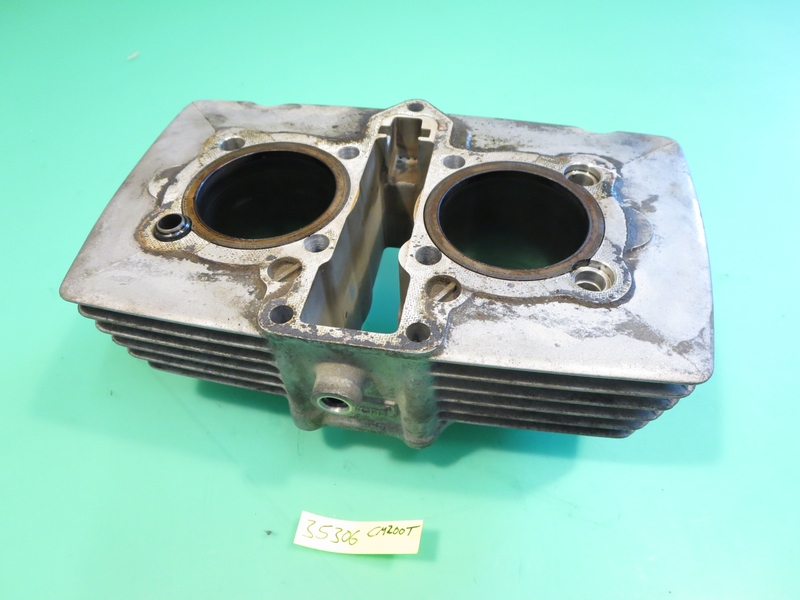 Zylinder ohne Kolben