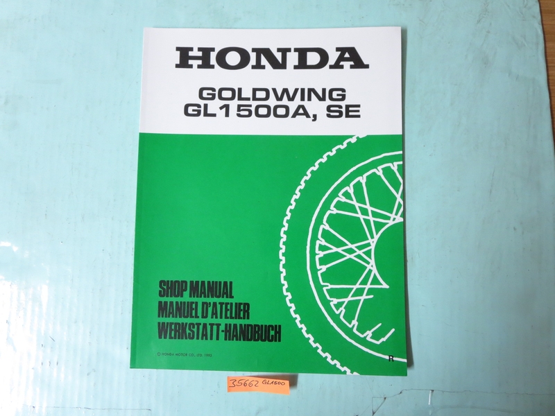 Nachtrag  zum Werkstatthandbuch