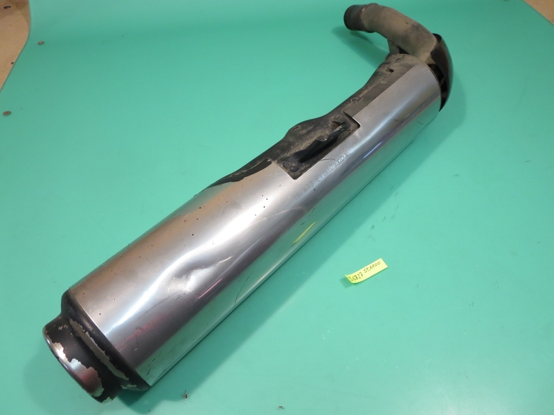 Auspufftopf, Schalldämpfer, rechts