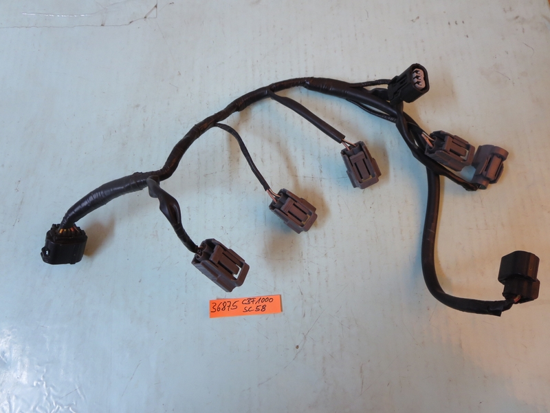 Hilfskabelbaum, Einspritzanlage