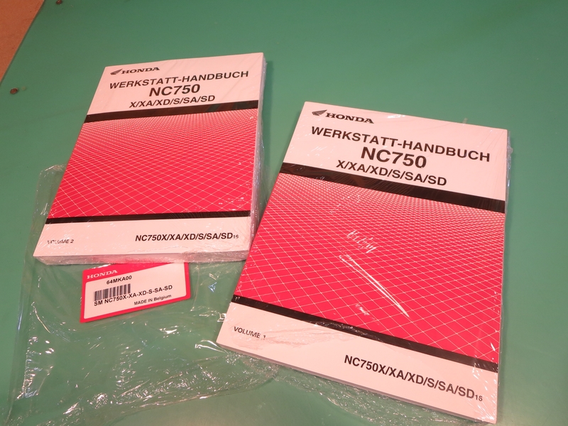 Werkstatthandbuch Werkstatthandbuch