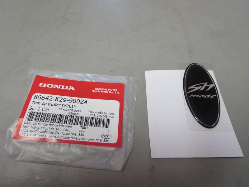 MARKIERUNG, VORN OBEN *TY