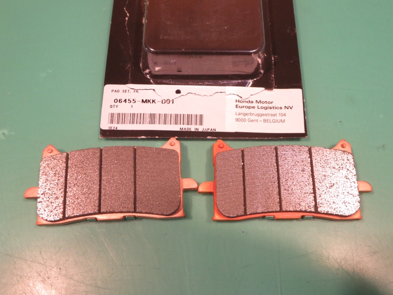 Bremsbelag Satz, vorne