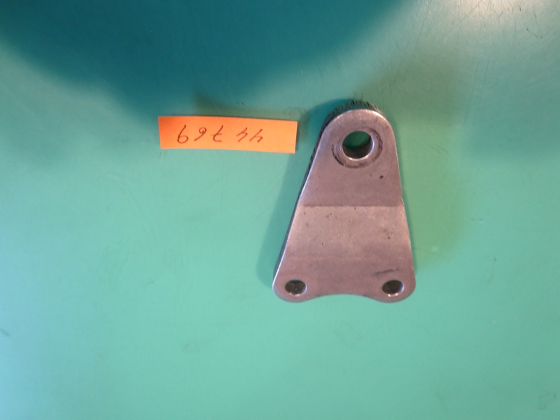 Platte Motoraufhängung