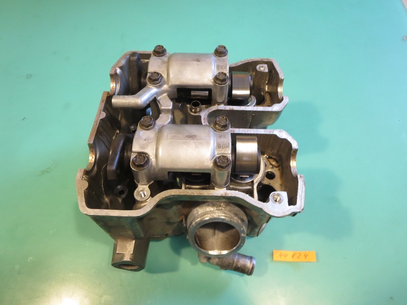 Zylinderkopf, hinten