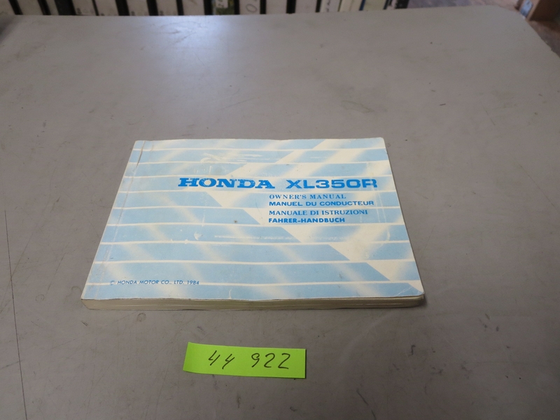 Fahrerhandbuch,