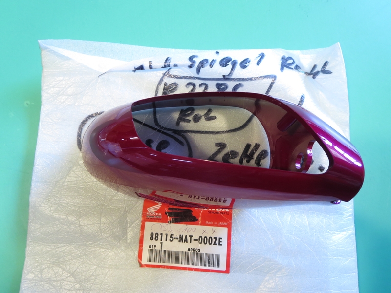 Spiegelverkleidung, rechts