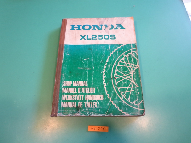 Werkstatthandbuch