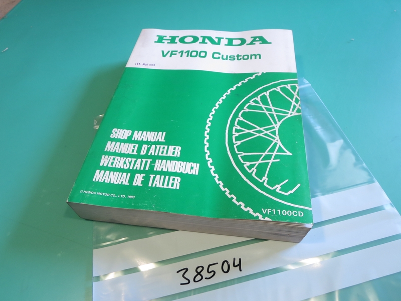 Werkstatthandbuch, original