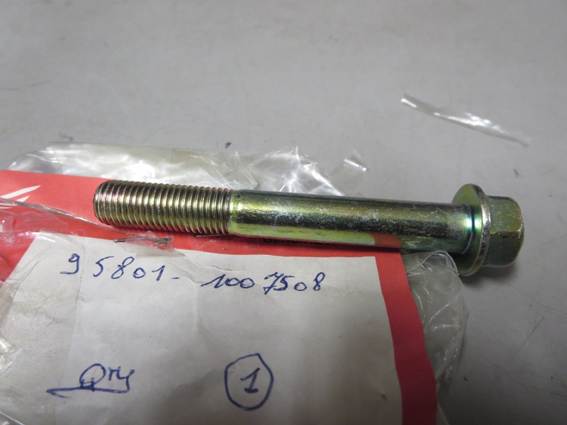 FLANSCHENSCHRAUBE, 10X75