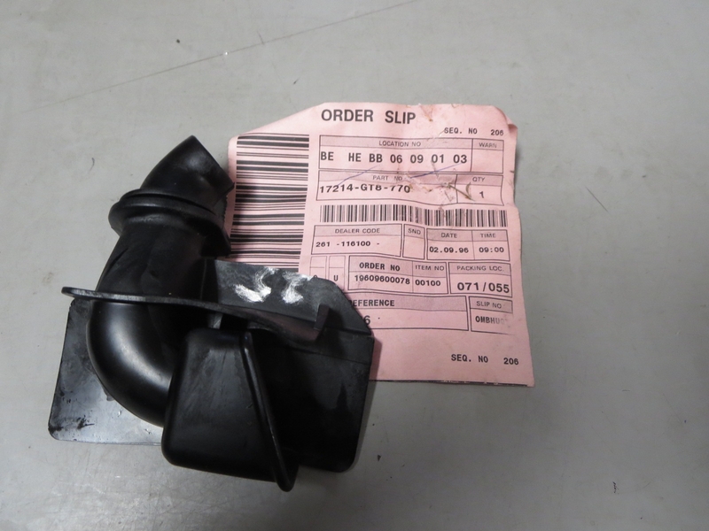 EINLASSKANAL, LUFTFILTER