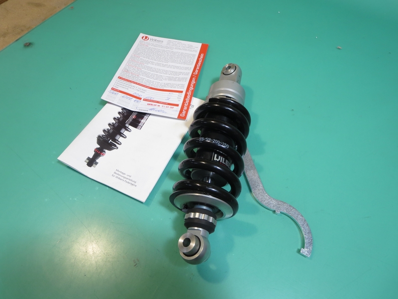 Wilbers Federbein, Soßdämpfer