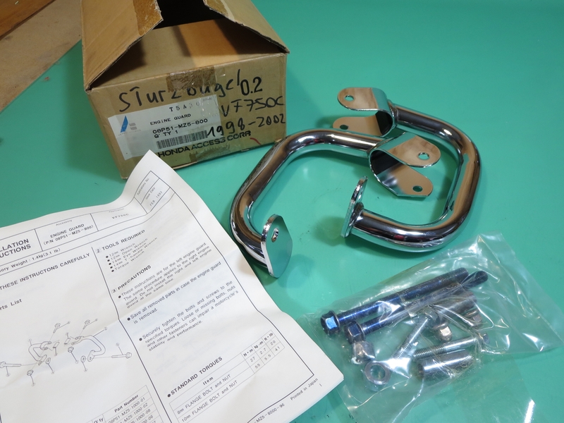 Motorschutzbügel, Sturzbügel