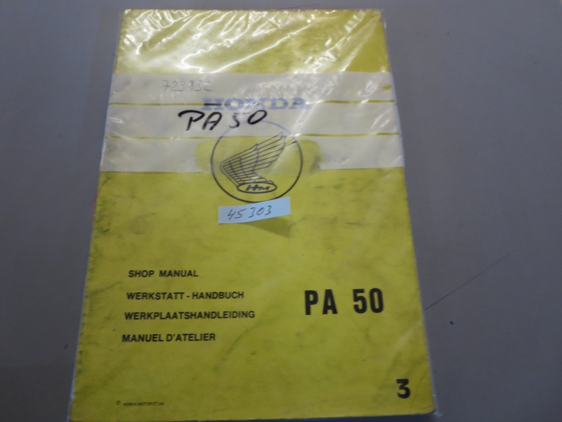 Werkstatthandbuch, original