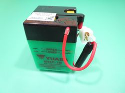Batterie YUASA, 6 Volt, 6N4C-1B