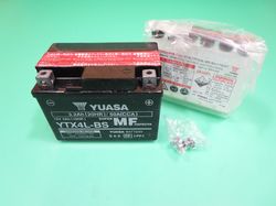 Batterie, YUASA YTX4L-BS, 12Volt