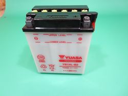 Batterie, YUASA YB14L-B2