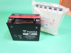 Batterie, YUASA YTX20L-BS