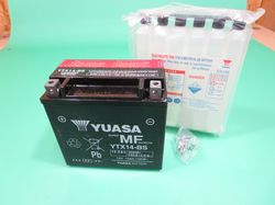 Batterie, YUASA YTX14-BS