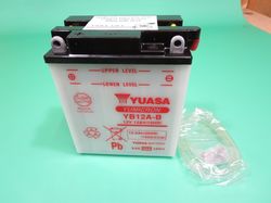 Batterie, YUASA, YB12A-B