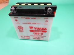 Batterie, YUASA YB9-B