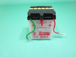 Batterie, YUASA YB2,5L-C