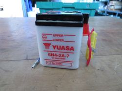 Batterie YUASA 6N4-2A-7 YU