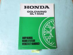 Nachtrag  zum Werkstatthandbuch