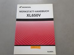 Nachtrag  zum Werkstatthandbuch